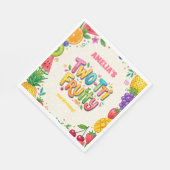 Two-tti Fruchtiger 2. Geburtstag Serviette (Ecke)
