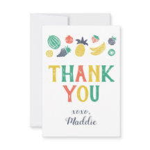 Two-tti Fruiti Zweiten Geburtstag Vielen Dank