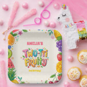 Two-tti Fruity 2. Geburtstagsfeier Pappteller (Party)