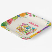 Two-tti Fruity 2. Geburtstagsfeier Pappteller (Gewinkelt)