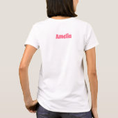 Two-tti Fruity 2nd Birthday Party T-Shirt (Rückseite)