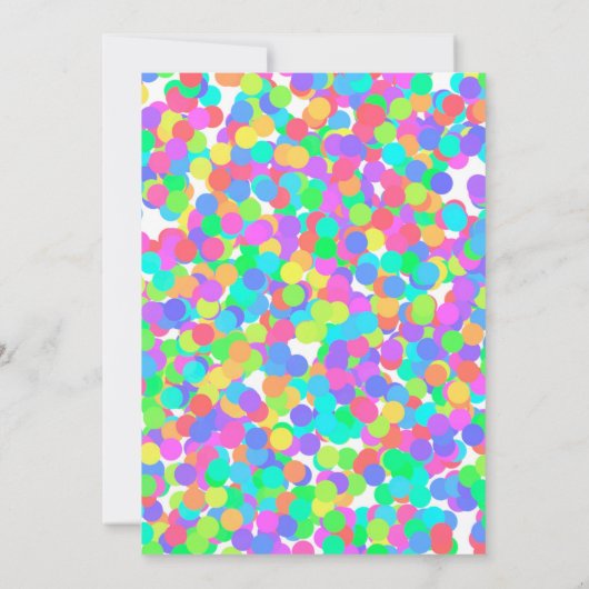 Two-tti Frutti 2. Girl Birthday Party lädt ein (Rückseite)