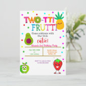 Two-tti Frutti 2. Girl Birthday Party lädt ein (Stehend Vorderseite)