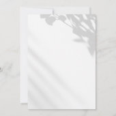 Two -TTI Frutti Boy 2nd Birthday Party Einladung (Rückseite)