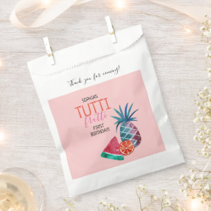 Two-tti Frutti der Geburtstags-Party Kindes Geschenktütchen