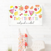 Two-tti Frutti Eine solche Süsse am zweiten Geburt Banner (Insitu)