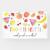 Two-tti Frutti Eine solche Süsse am zweiten Geburt Banner (Horizontal)