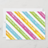 TWO-tti Frutti Eine solche Süsse Foto 2. Geburtsta Einladung (Rückseite)