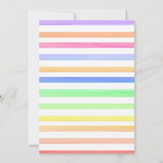 Two-tti Frutti Eine solche Süsse zum zweiten Gebur Einladung (Rückseite)