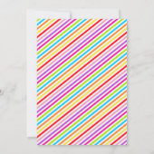 Two-tti Frutti Party Geburtstagsfeier Einladung (Rückseite)