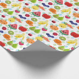 Two-tti Frutti Süsse Fruit 2. Geburtstag Party Geschenkpapier