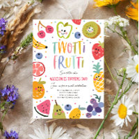 Two-tti Frutti Twotti Fruit Tropical 2. Geburtstag