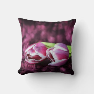 Two Tulips Kissen