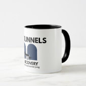 Two Tunnels Coffee Mug Tasse (VorderseiteRechts)