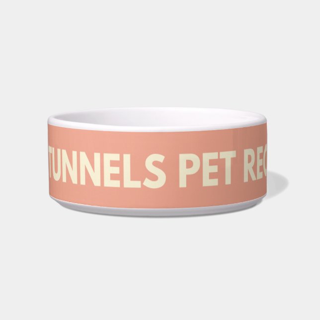 Two Tunnels Dog Bowl  Napf (Vorderseite)