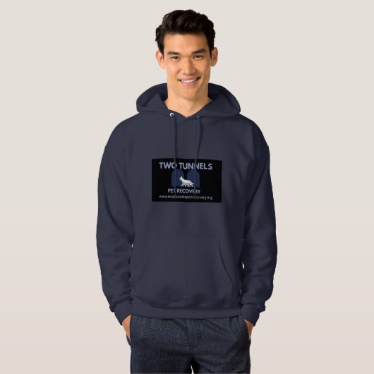 Two Tunnels Hoodie (Vorne ganz)