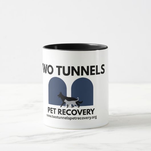 Two Tunnels Kaffeetasse (Zentrum)