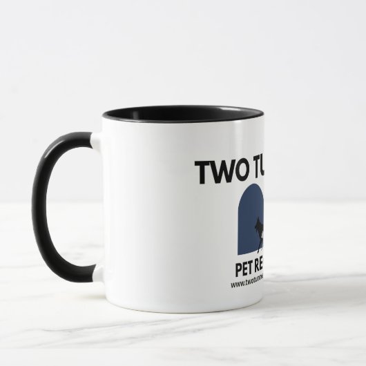 Two Tunnels Kaffeetasse (Links)