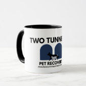 Two Tunnels Kaffeetasse (Vorderseite Links)