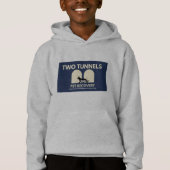 Two Tunnels Kids Hoodie (Vorderseite)