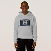 Two Tunnels Kids Hoodie (Vorne ganz)