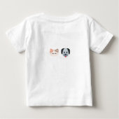 Two Tunnels Kleinkind T-Shirt (Rückseite)