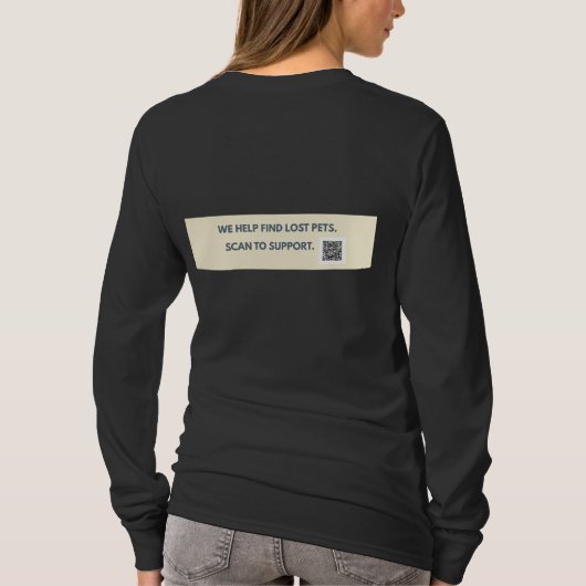 Two Tunnels Long Sleeve T-Shirt  (Rückseite)