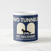 Two Tunnels Mug  Jumbo-Tasse (Vorderseite)