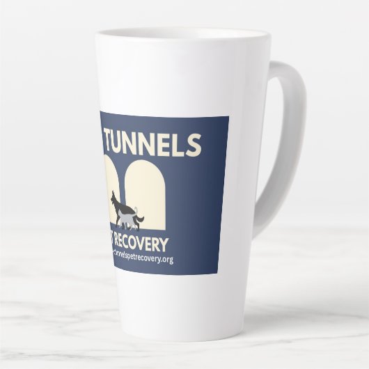 Two Tunnels Mug  Milchtasse (Rechte Ecke)