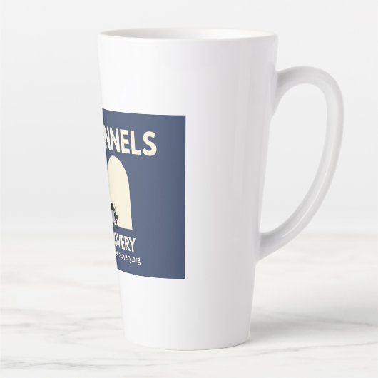 Two Tunnels Mug  Milchtasse (Rechts)