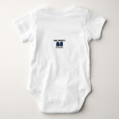 Two Tunnels Newborn T-Shirt Baby Strampler (Rückseite)