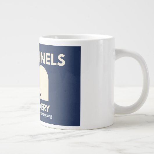 Two Tunnels Tasse (Rechts)