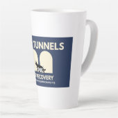 Two Tunnels Tasse  (Rechte Ecke)
