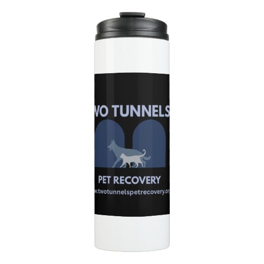 Two Tunnels Thermal Tumbler Thermosbecher (Vorderseite)