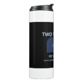 Two Tunnels Thermal Tumbler Thermosbecher (Nach links gedreht)