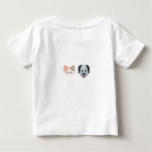Two Tunnels Toddler T-Shirt (Rückseite)
