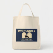 Two Tunnels Tote Bag Tragetasche (Vorne)