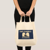 Two Tunnels Tragetasche (Vorderseite (Produkt))