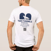 Two Tunnels Tri-Blend Shirt (Rückseite)
