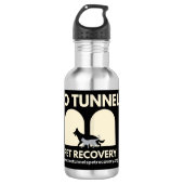 Two Tunnels Wasserflasche (Vorderseite)