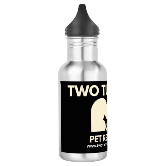 Two Tunnels Wasserflasche (Links)