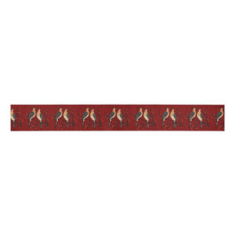 Two Turtle Doves Cut-Out Stencil Retro Style 7 Ripsband