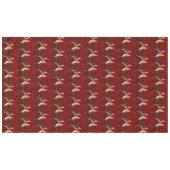 Two Turtle Doves Cut-Out Stencil Retro Style 7 Tischdecke (Vorderseite (Horizontal))