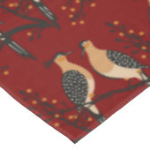 Two Turtle Doves Cut-Out Stencil Retro Style 7 Tischdecke (Schrägansicht)
