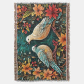 Two Turtle Doves Decke (Vorderseite Vertikal)