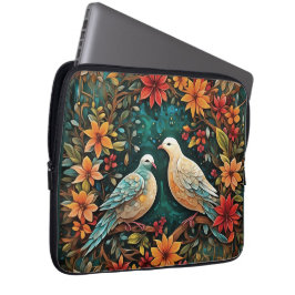 Two Turtle Doves Laptopschutzhülle