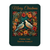 Two Turtle Doves Magnet (Vertikal)