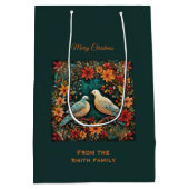 Two Turtle Doves Mittlere Geschenktüte (Rückseite)