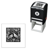 Two Turtle Doves Permastempel (Beispiel)