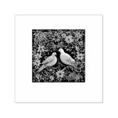 Two Turtle Doves Permastempel (Design)